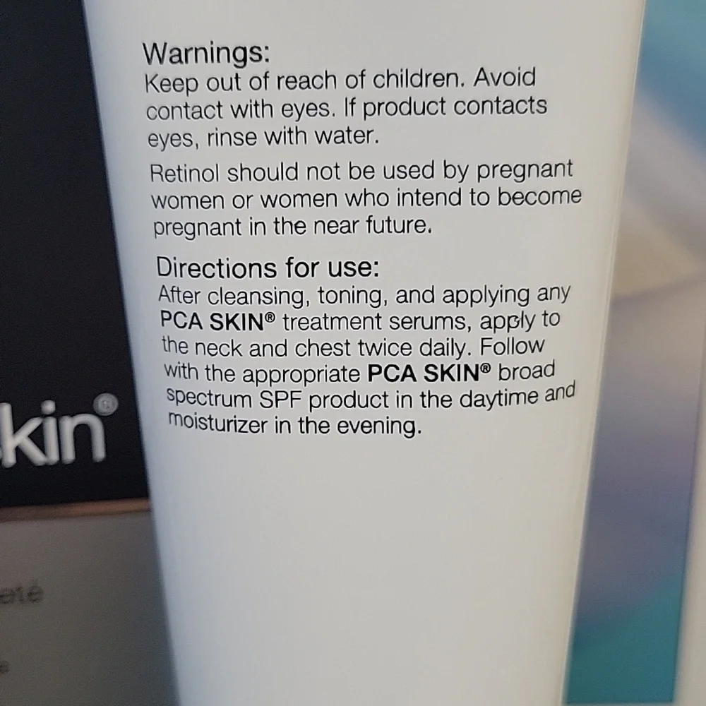 PCA Skin Perfecting Neck & Décolleté Cream 03 correct New Sealed Tube 85g